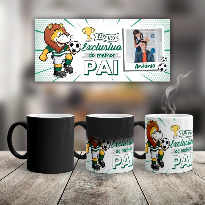 Caneca Mágica "Futebol"