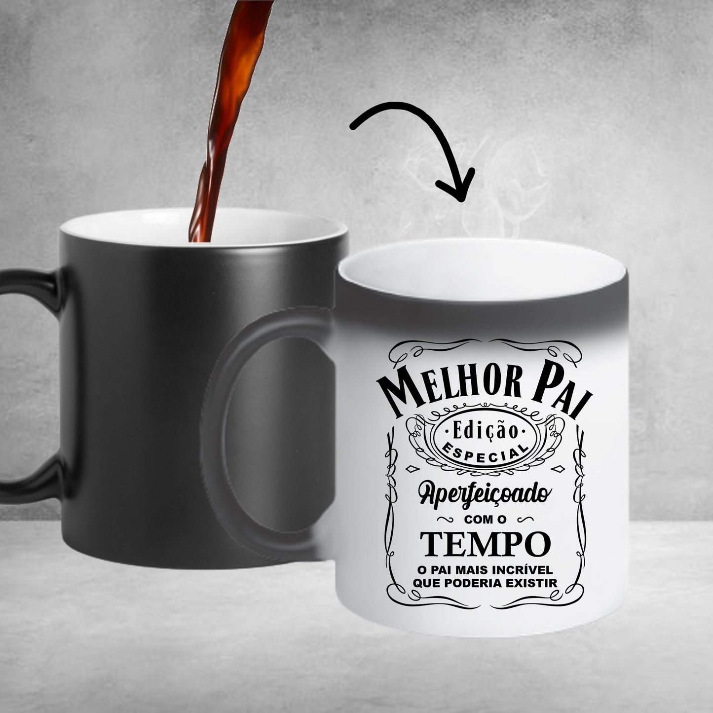 Caneca Mágica "Edição especial - Pai"