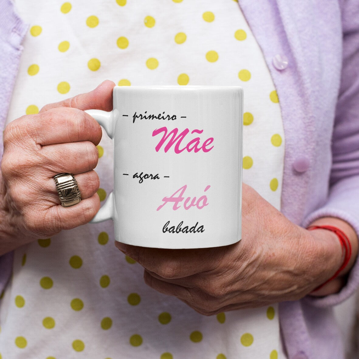 Caneca "Babado(a)"