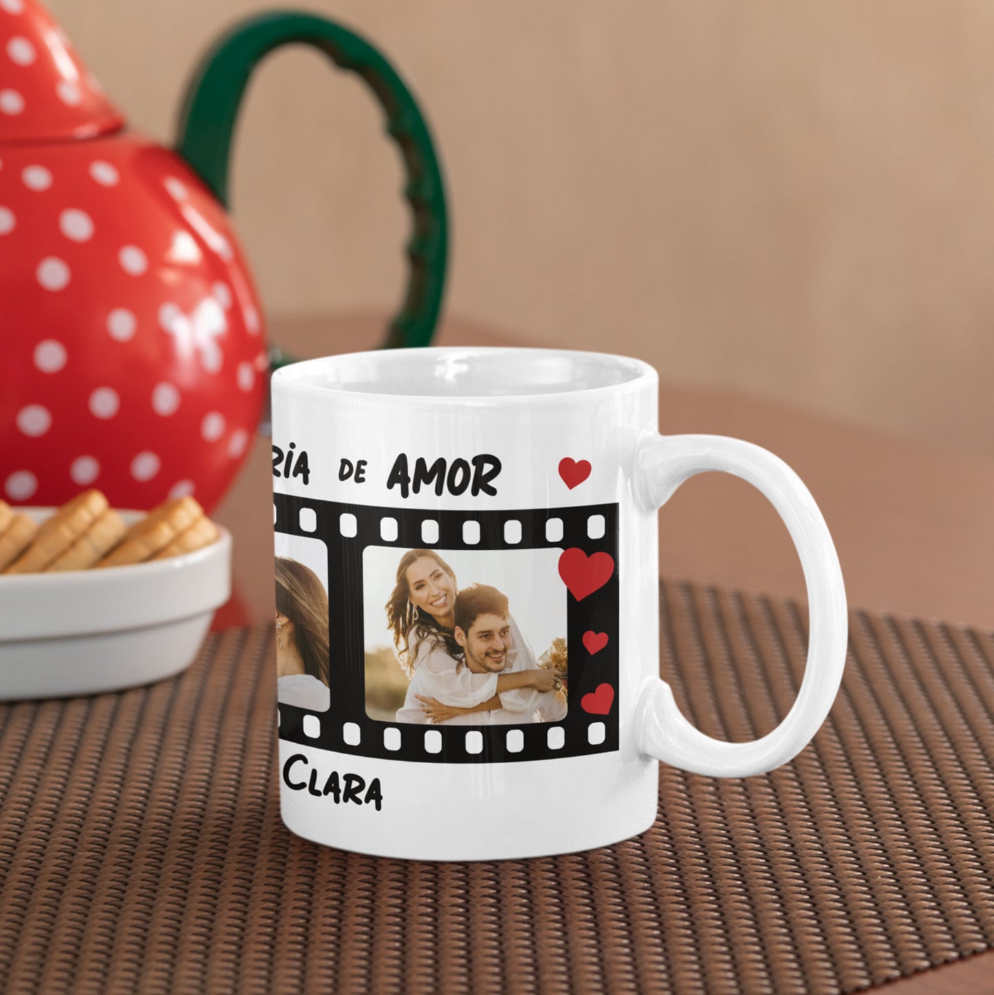 Caneca "Rolo do Amor"