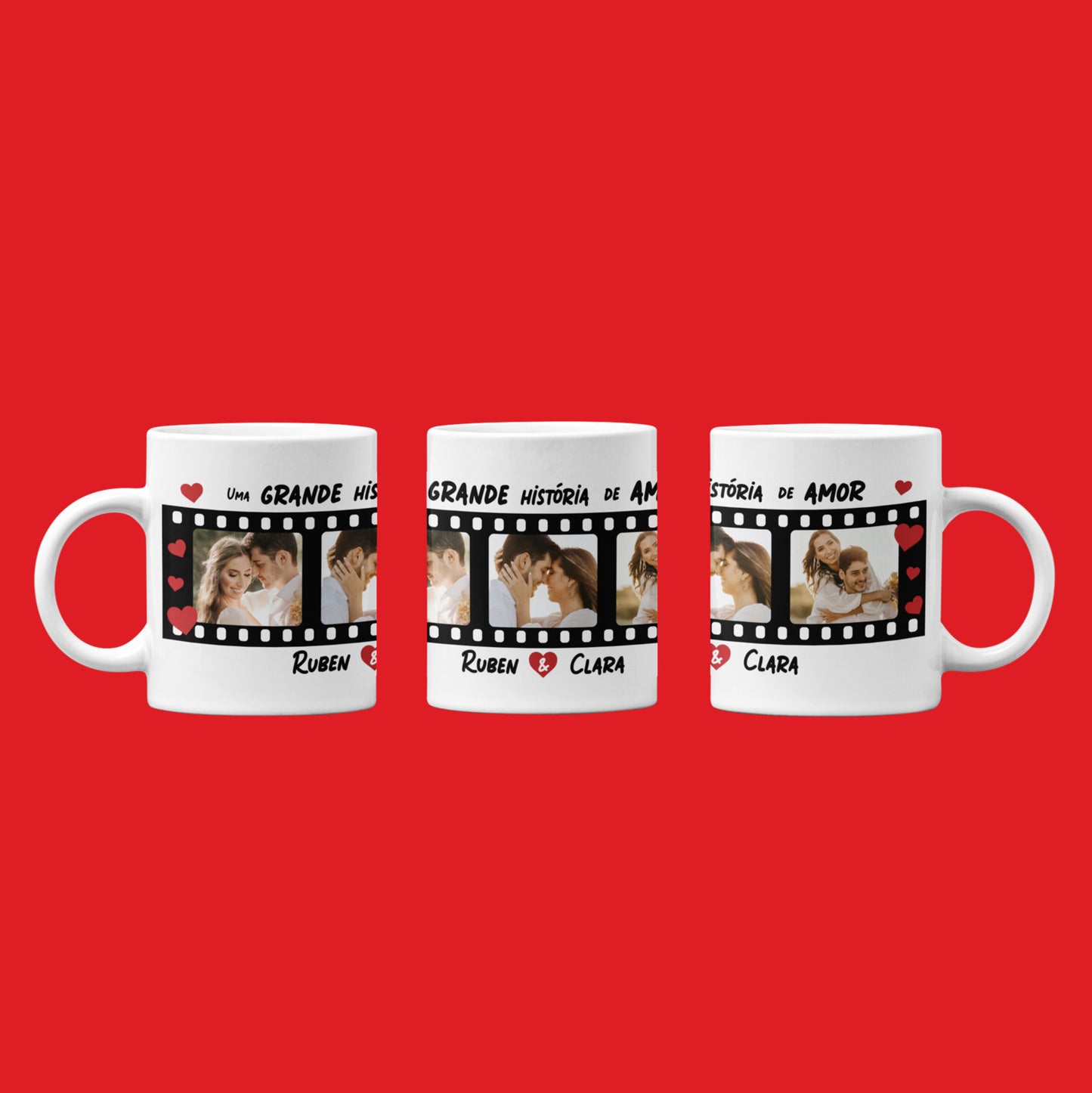 Caneca "Rolo do Amor"