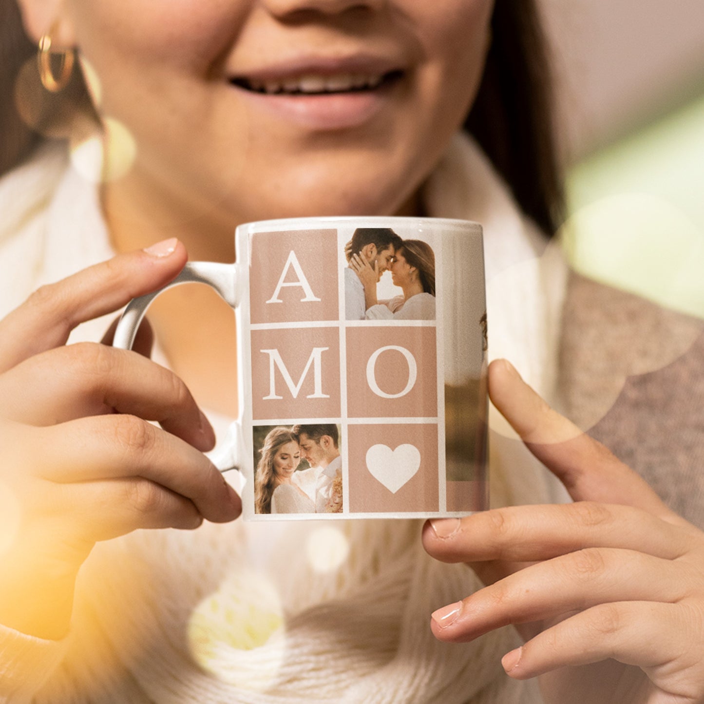 Caneca "Eu te amo"