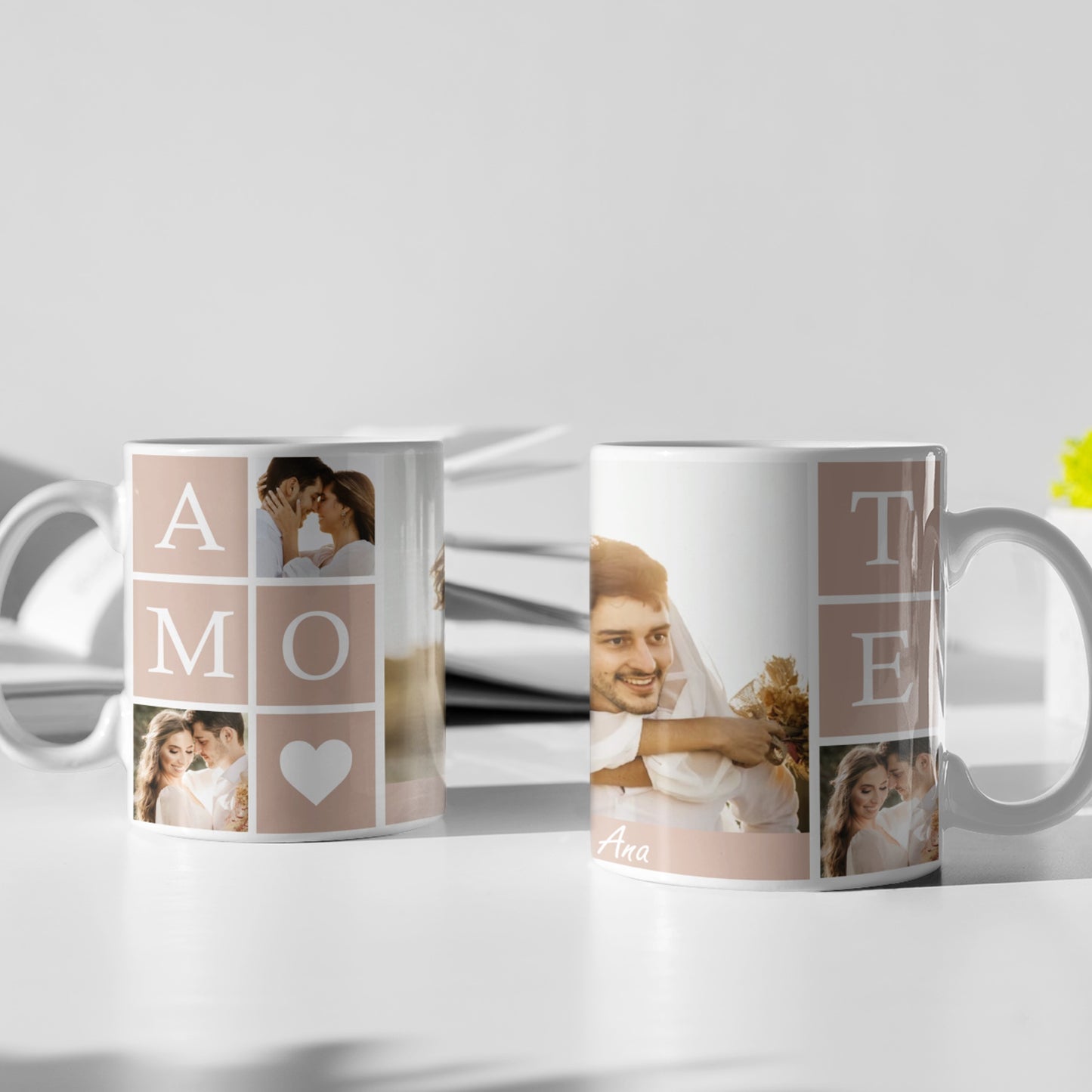 Caneca "Eu te amo"