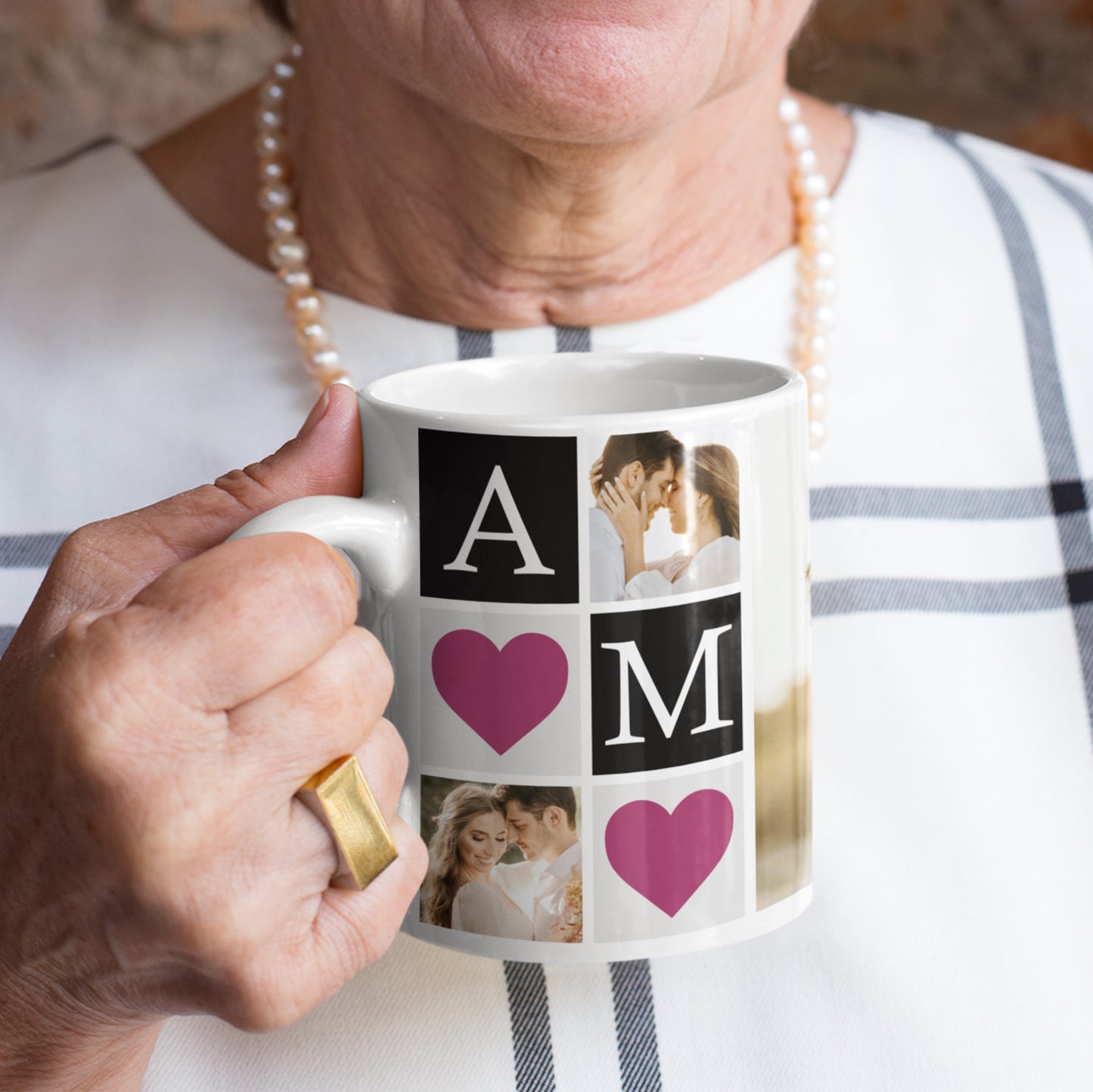 Caneca "AMOR"