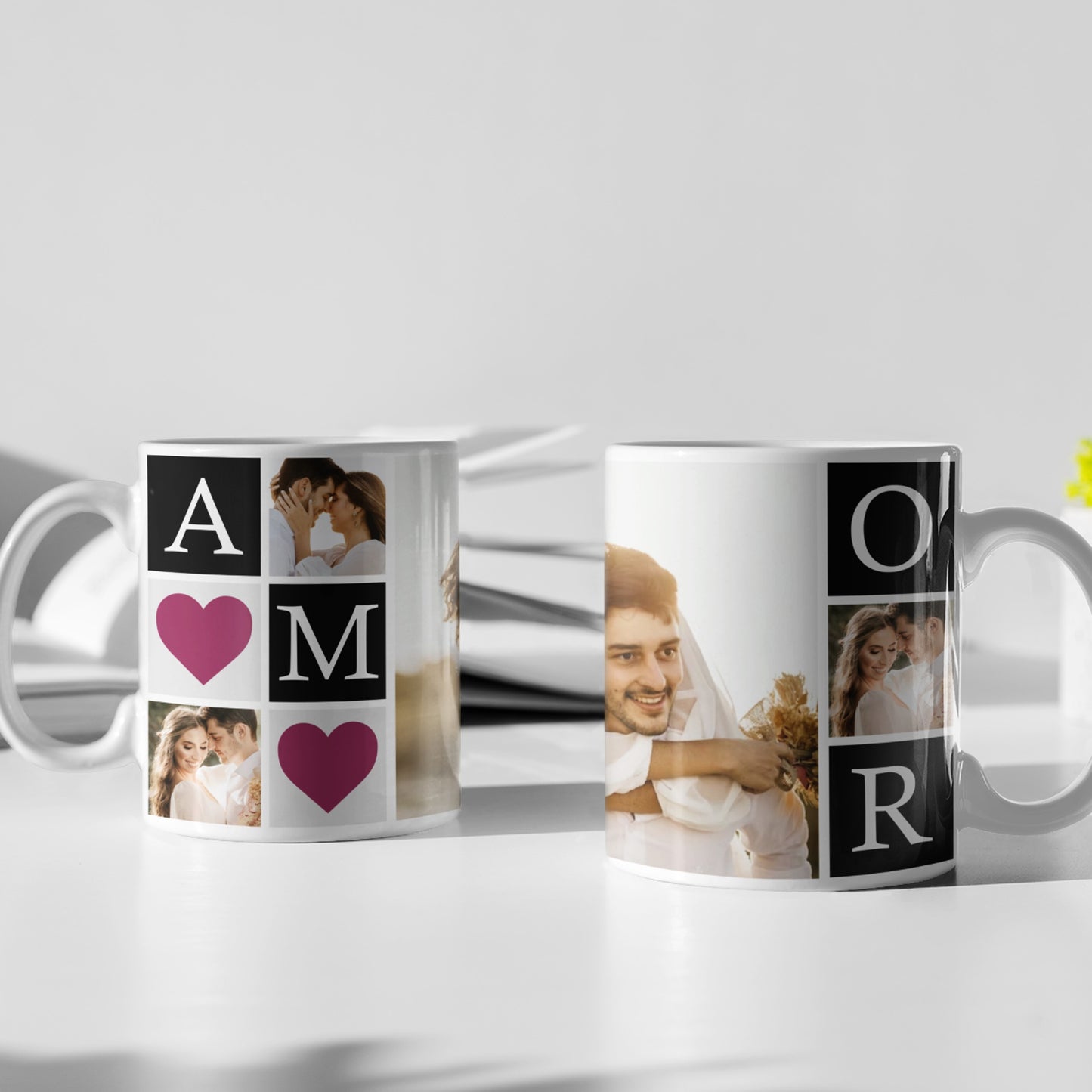 Caneca "AMOR"