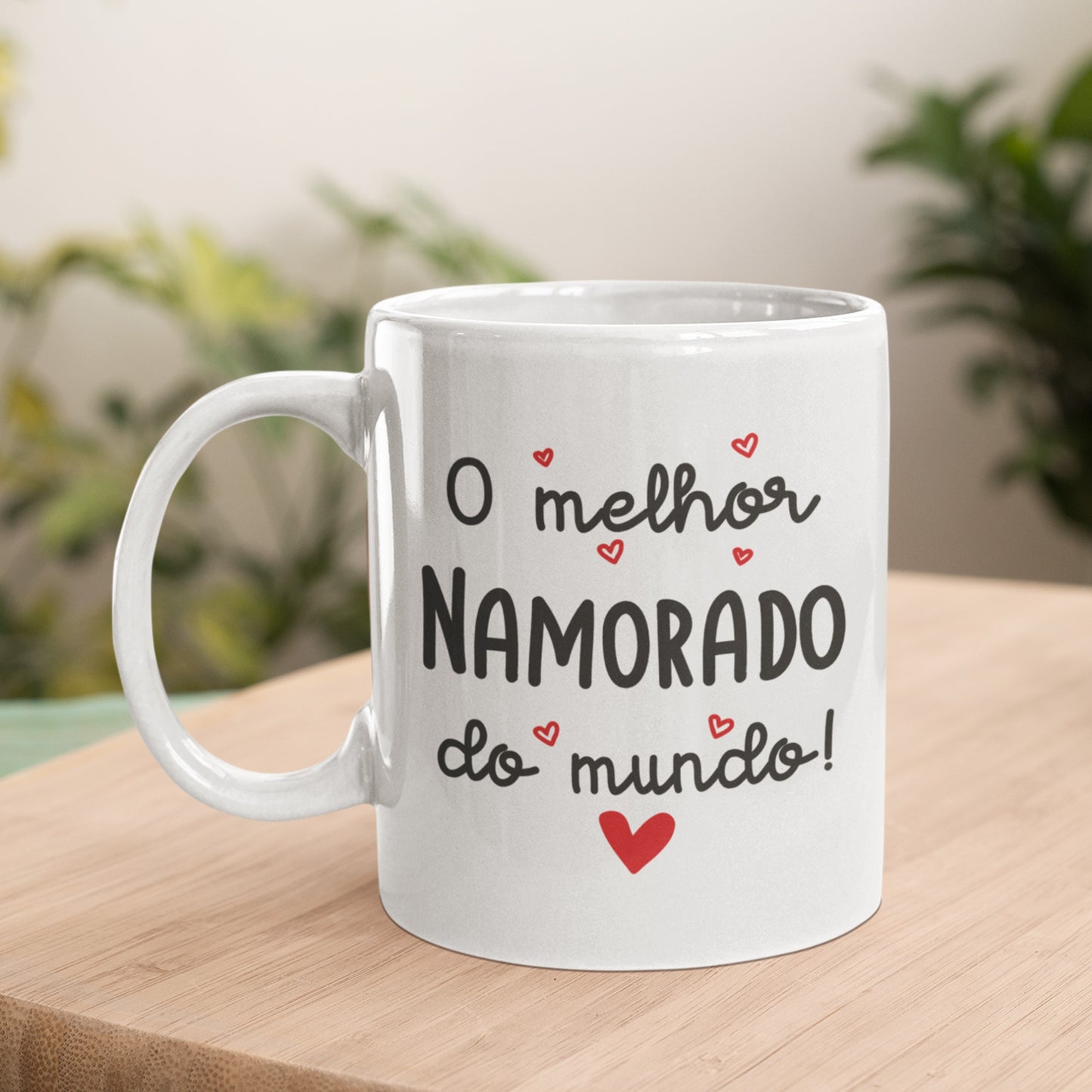 Caneca "A(o) melhor namorada(o) do mundo"