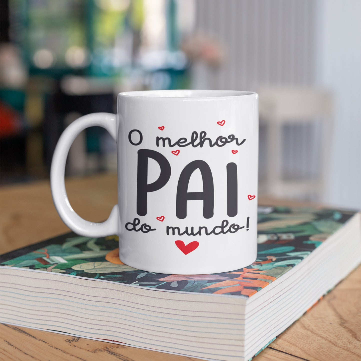 Caneca "O melhor pai do mundo"