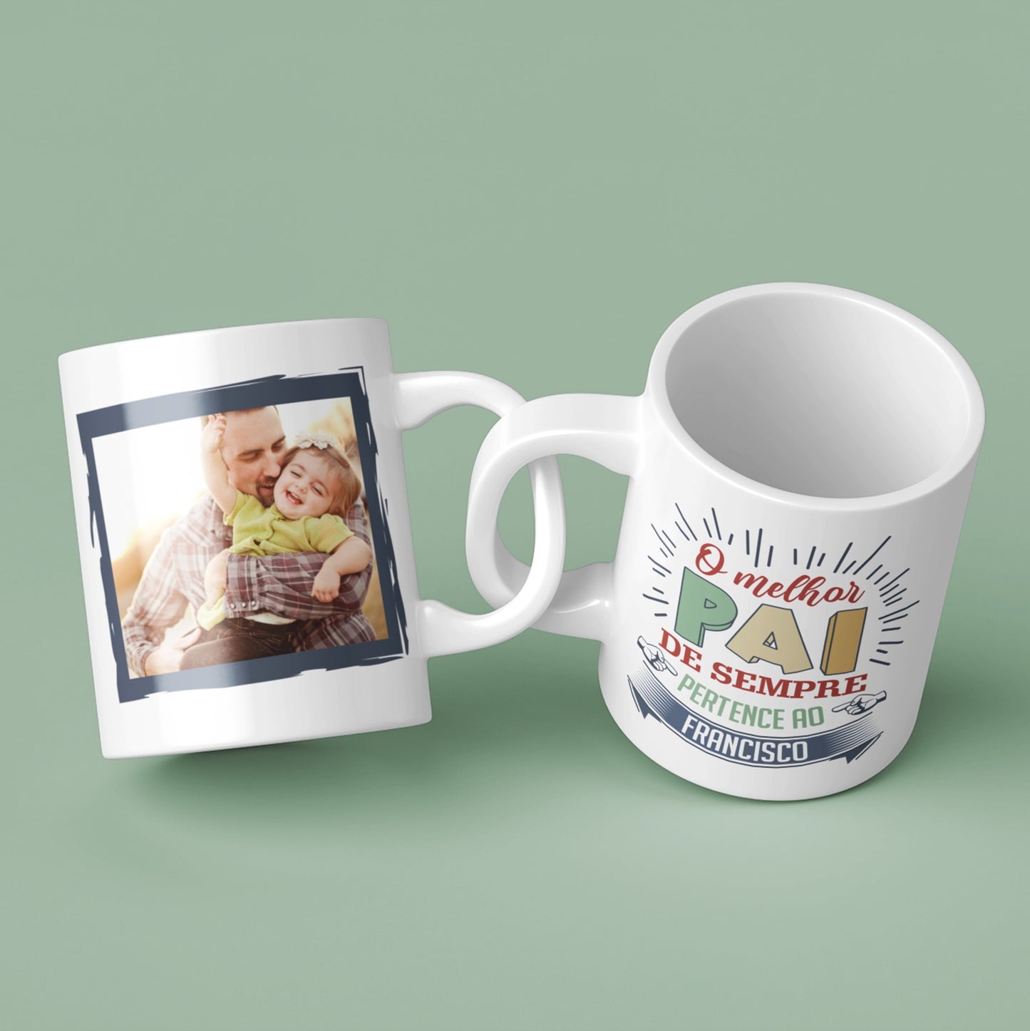 Caneca "O melhor de sempre"