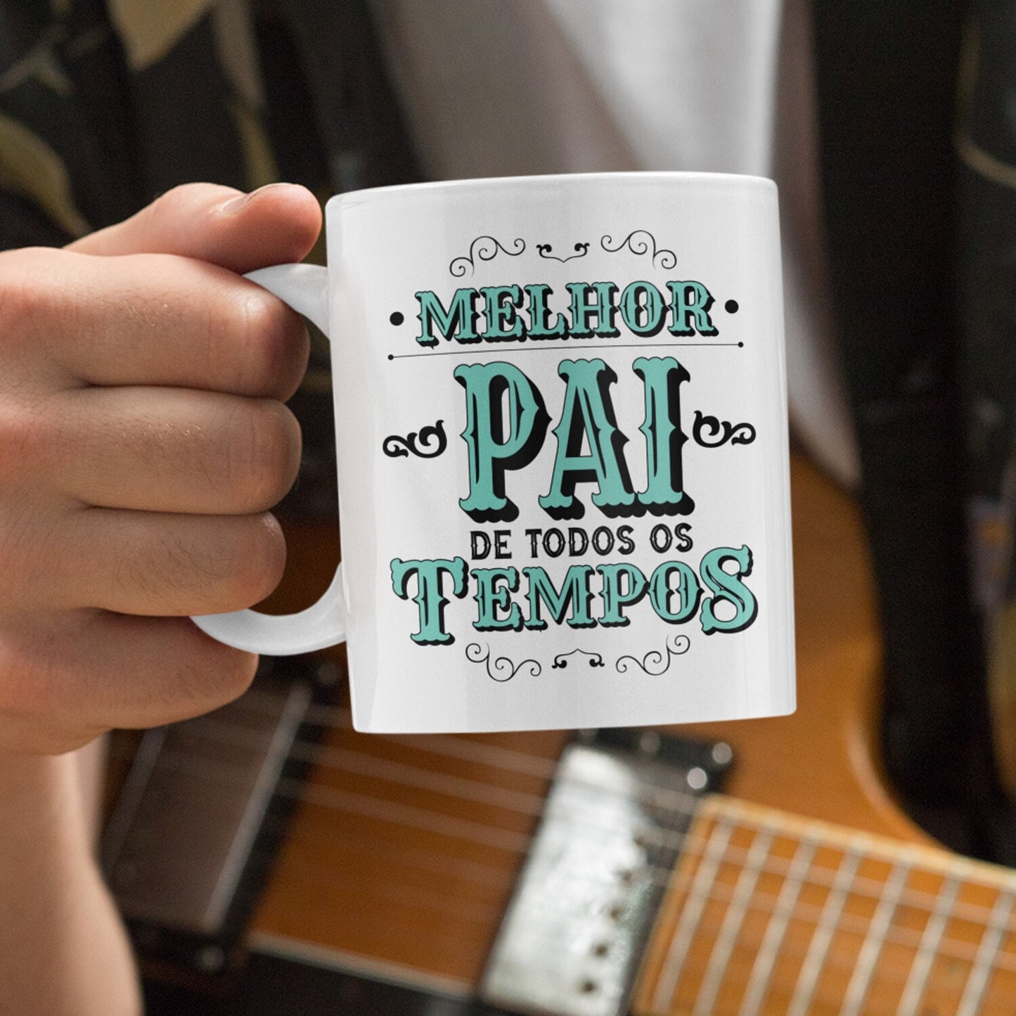 Caneca "Melhor de todos os tempos"