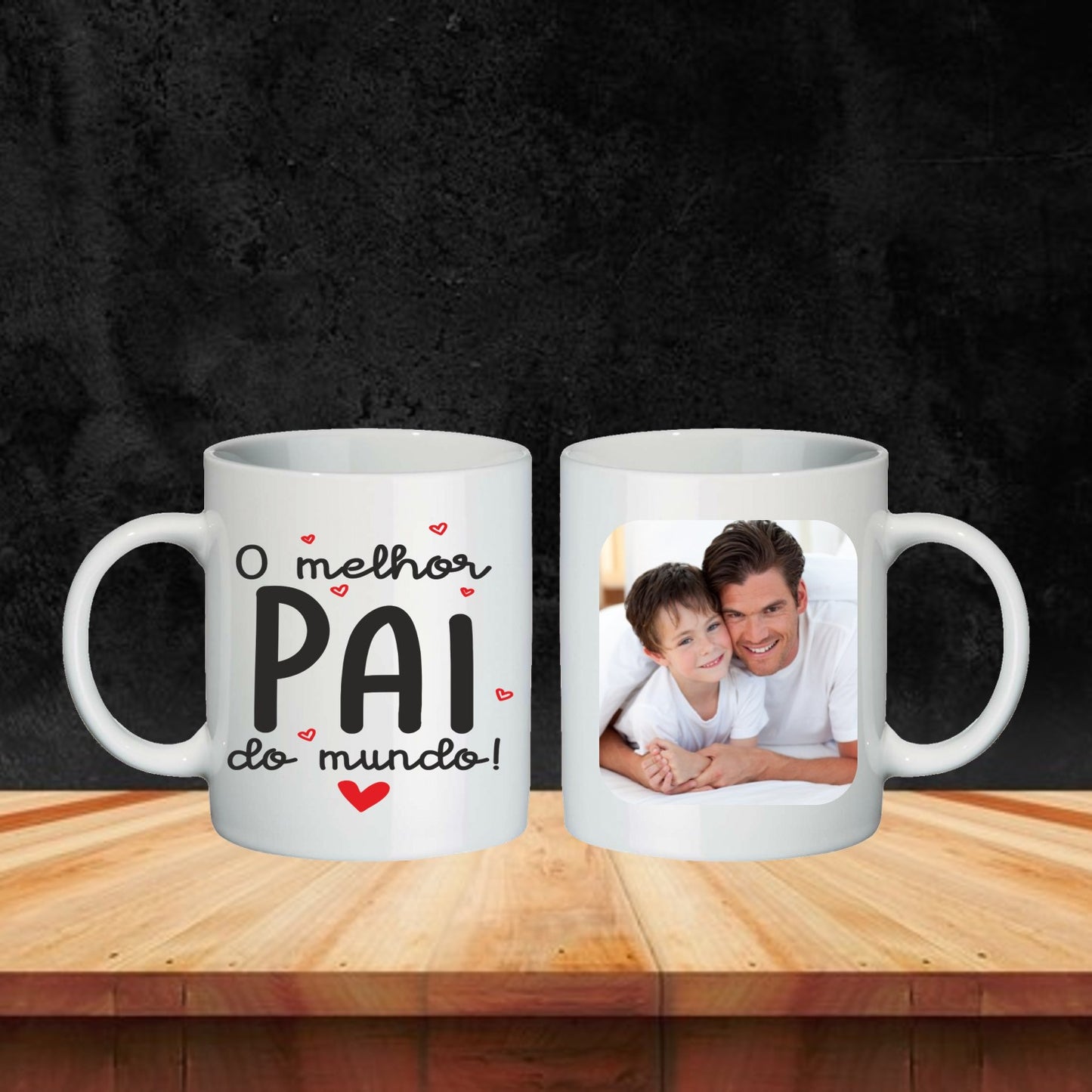 Caneca "O melhor pai do mundo"