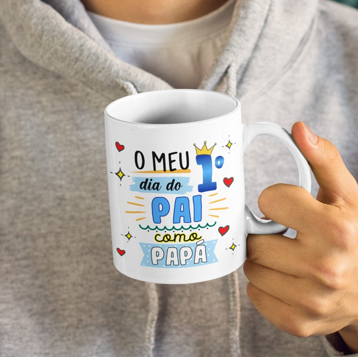 Caneca "1º Dia do Pai"