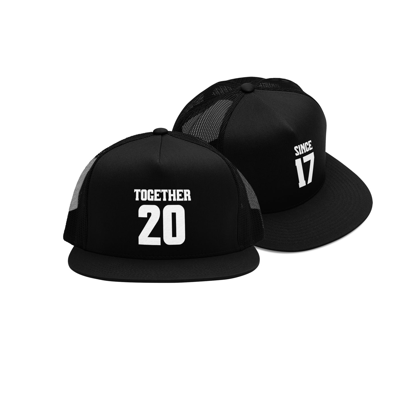Conjunto 2 caps "Together Since"