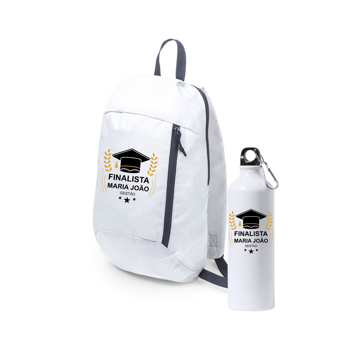 Mochila e/ou Garrafa "Finalista"