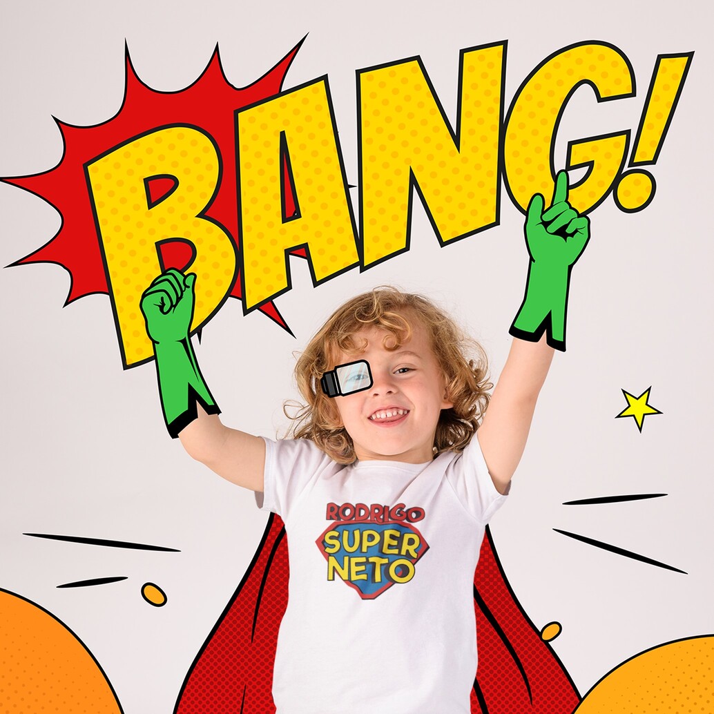 T-shirt "Super Avô"