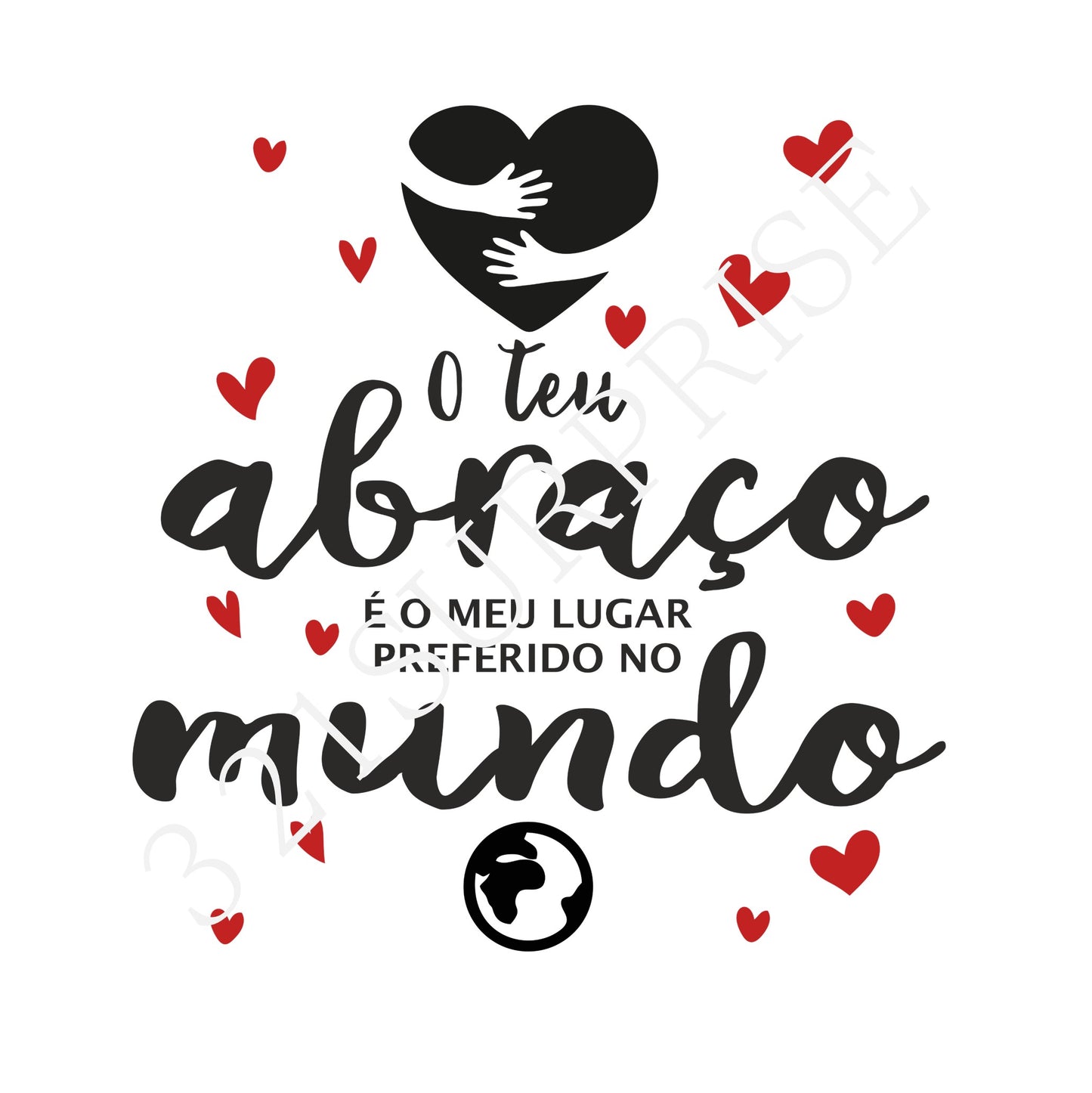 Despertador "O teu abraço"