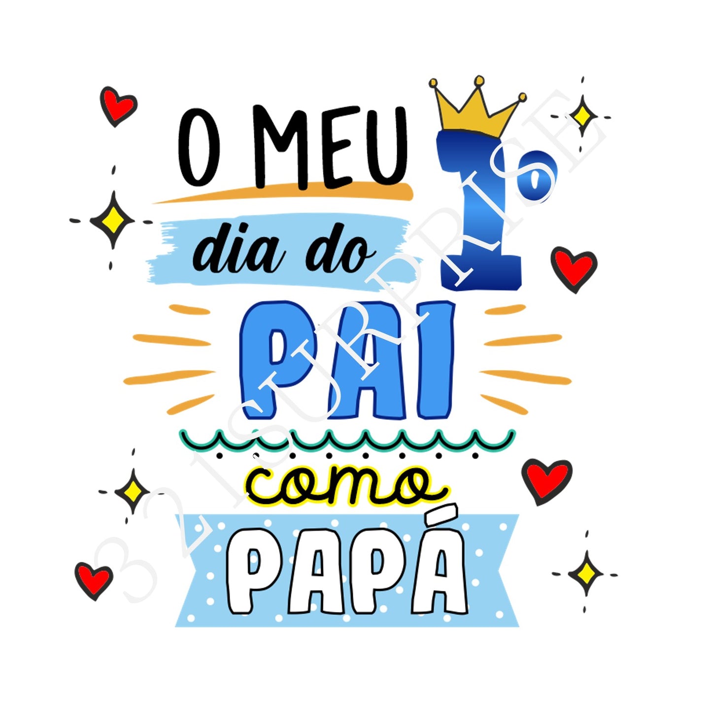 Despertador "1º Dia do Pai"