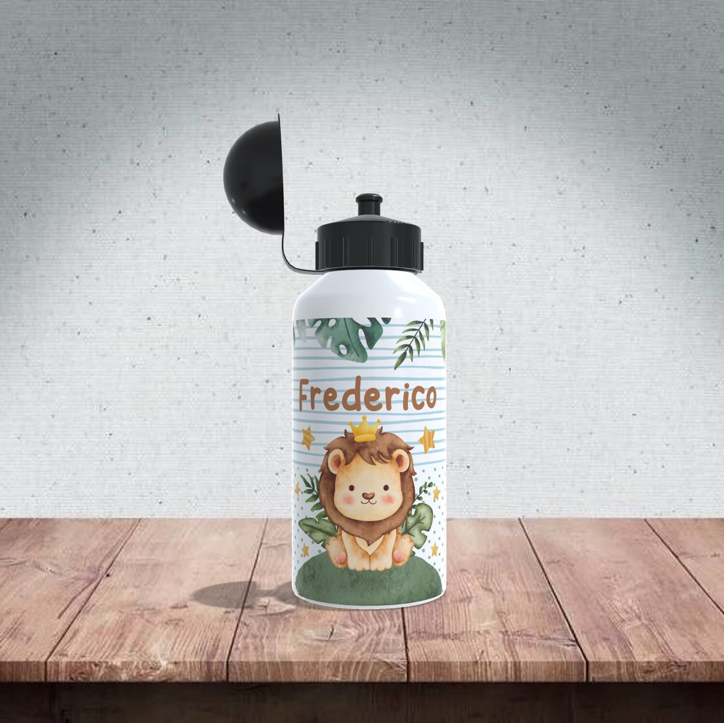 Mochila e/ou Lancheira e/ou Garrafa "Leão"