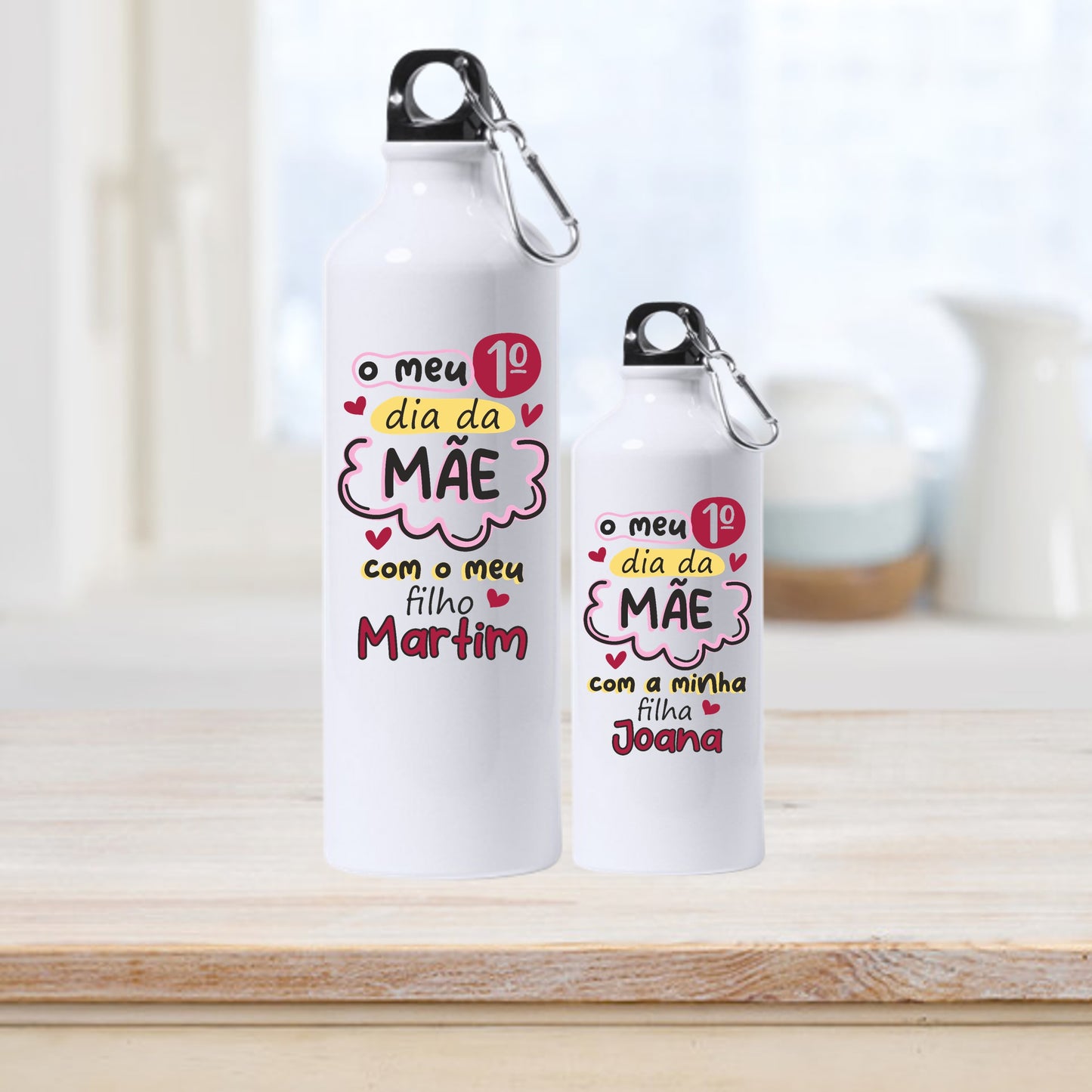Garrafa "O meu 1º dia da Mãe"