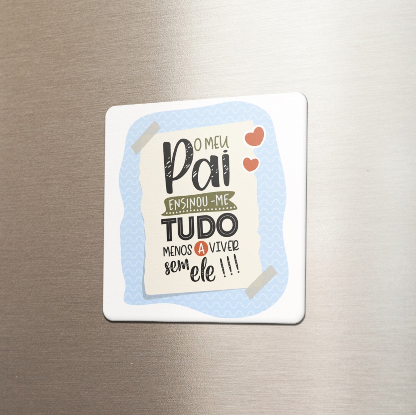 Íman "Ensinou-me tudo"