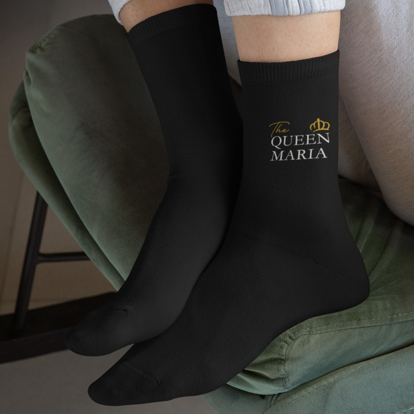 Meias "King & Queen"