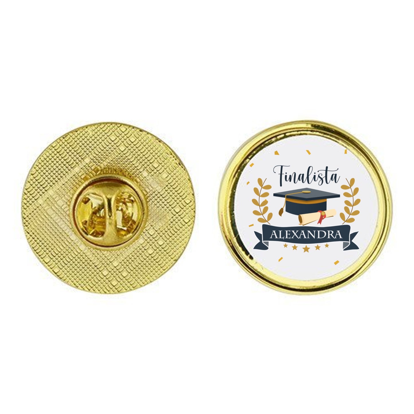 Emblema e/ou Pin "Congratulations"