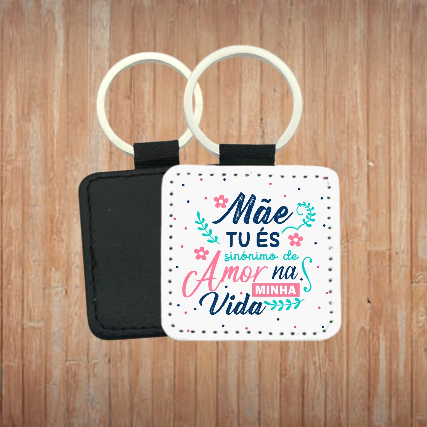 Porta-chaves "Sinónimo de Amor"