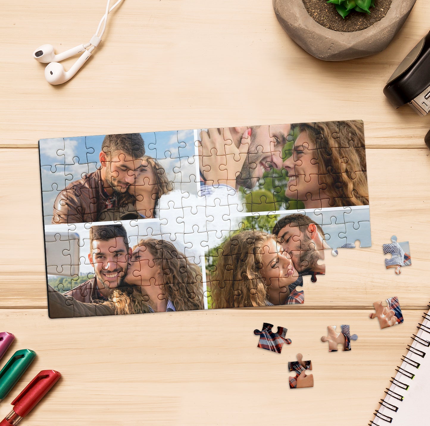 Puzzle "Nuvem Coração"