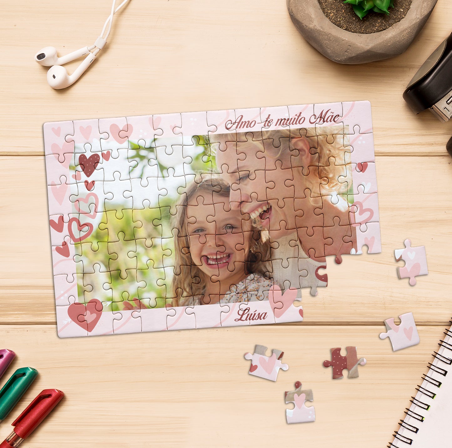 Puzzle "Mãe"