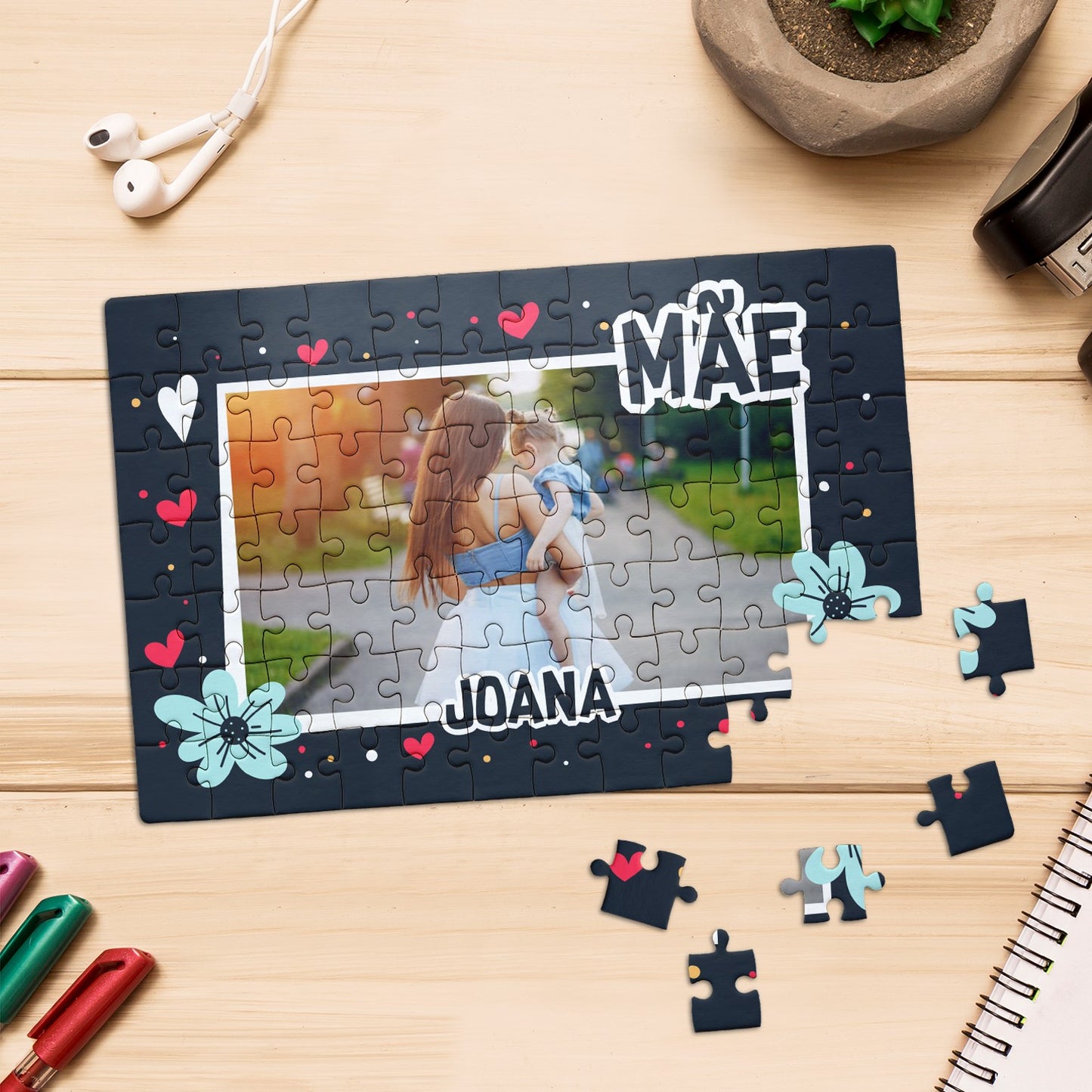Puzzle "Floral Amoroso"