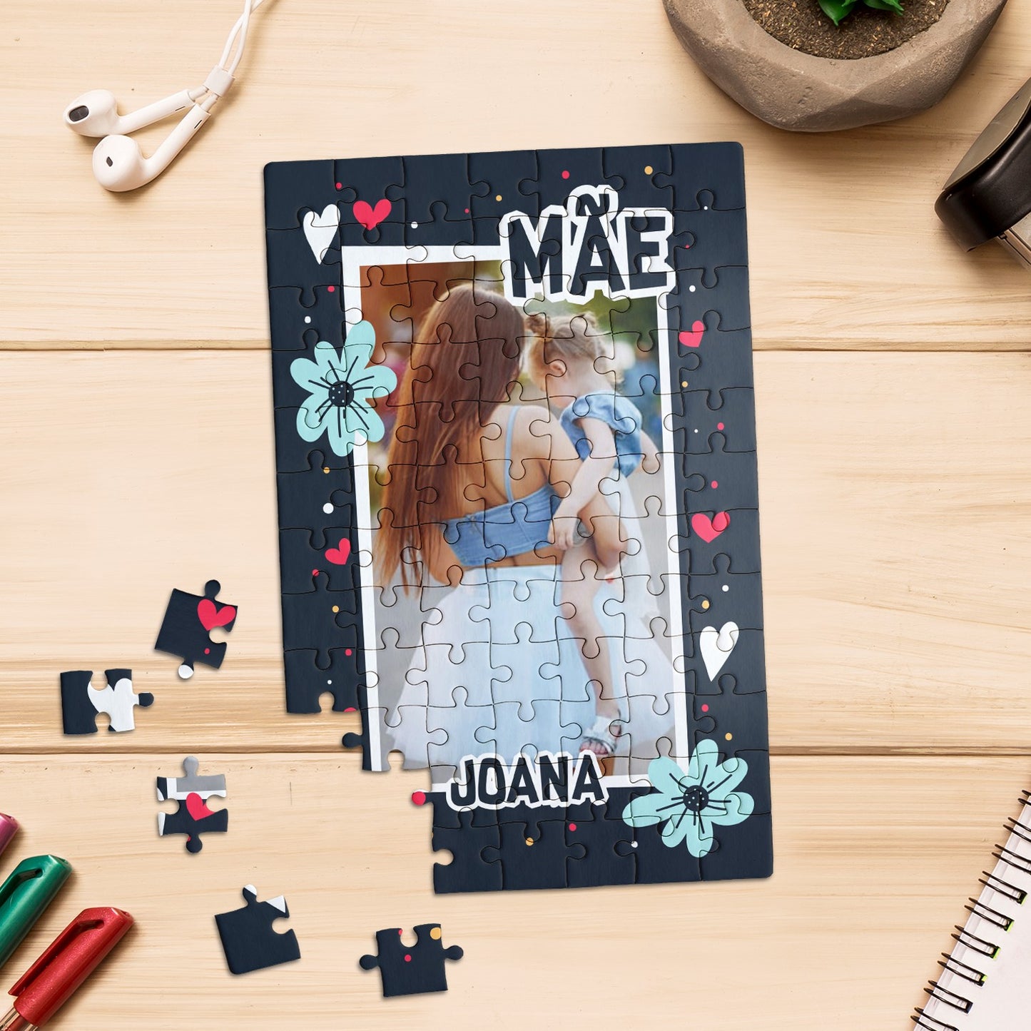 Puzzle "Floral Amoroso"