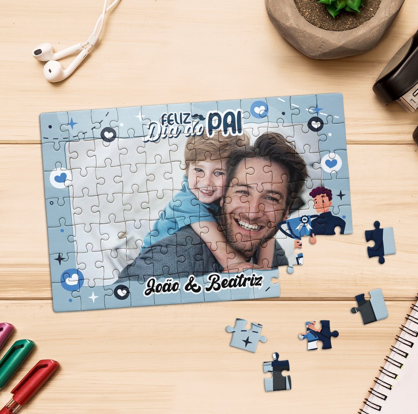 Puzzle "Troféu"