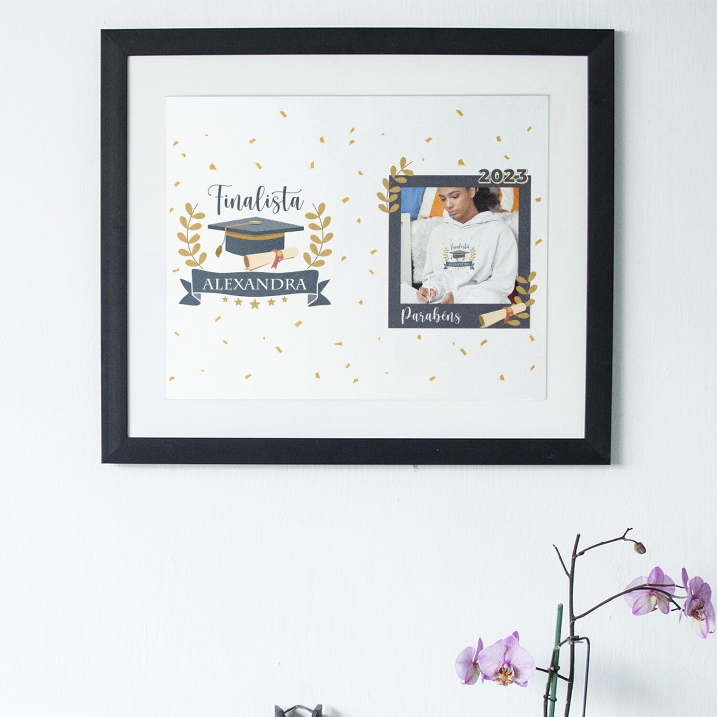Quadro "Congratulations"