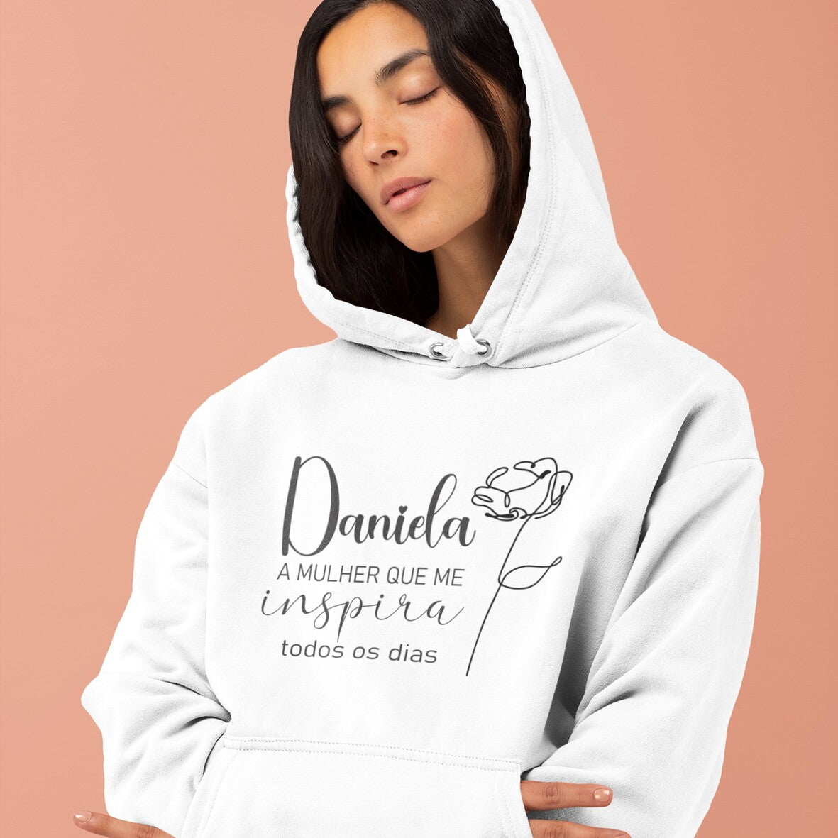 Sweatshirt "Mulher que me inspira"