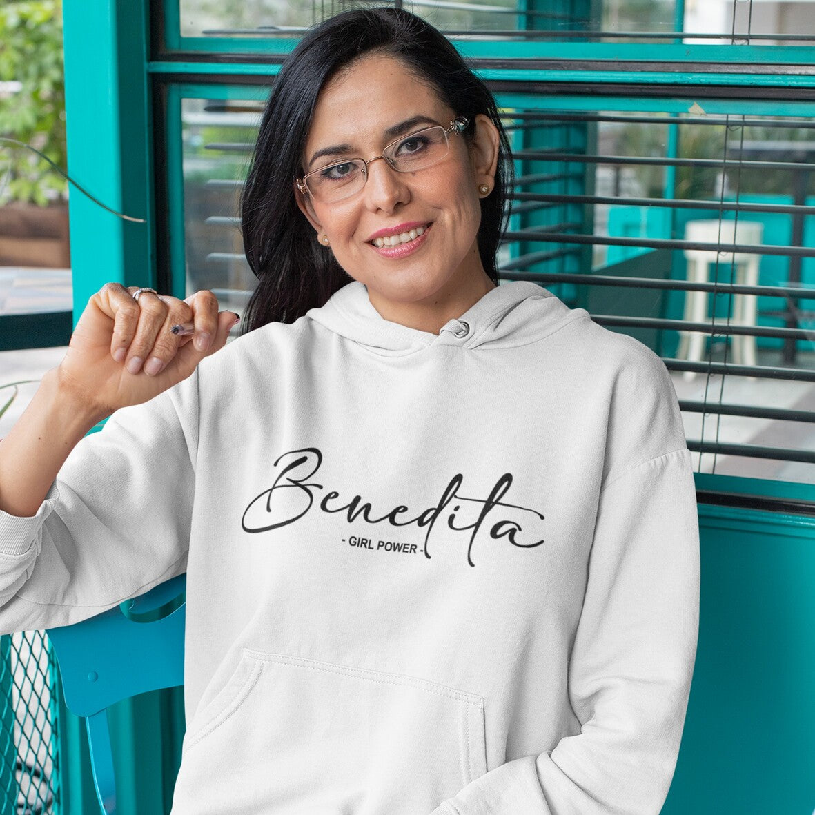 Sweatshirt "Girl Power"