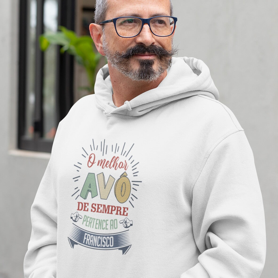 Sweatshirt "O melhor Avô de sempre"