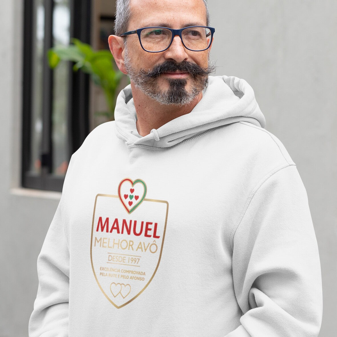 Sweatshirt "Avô - excelência comprovada"