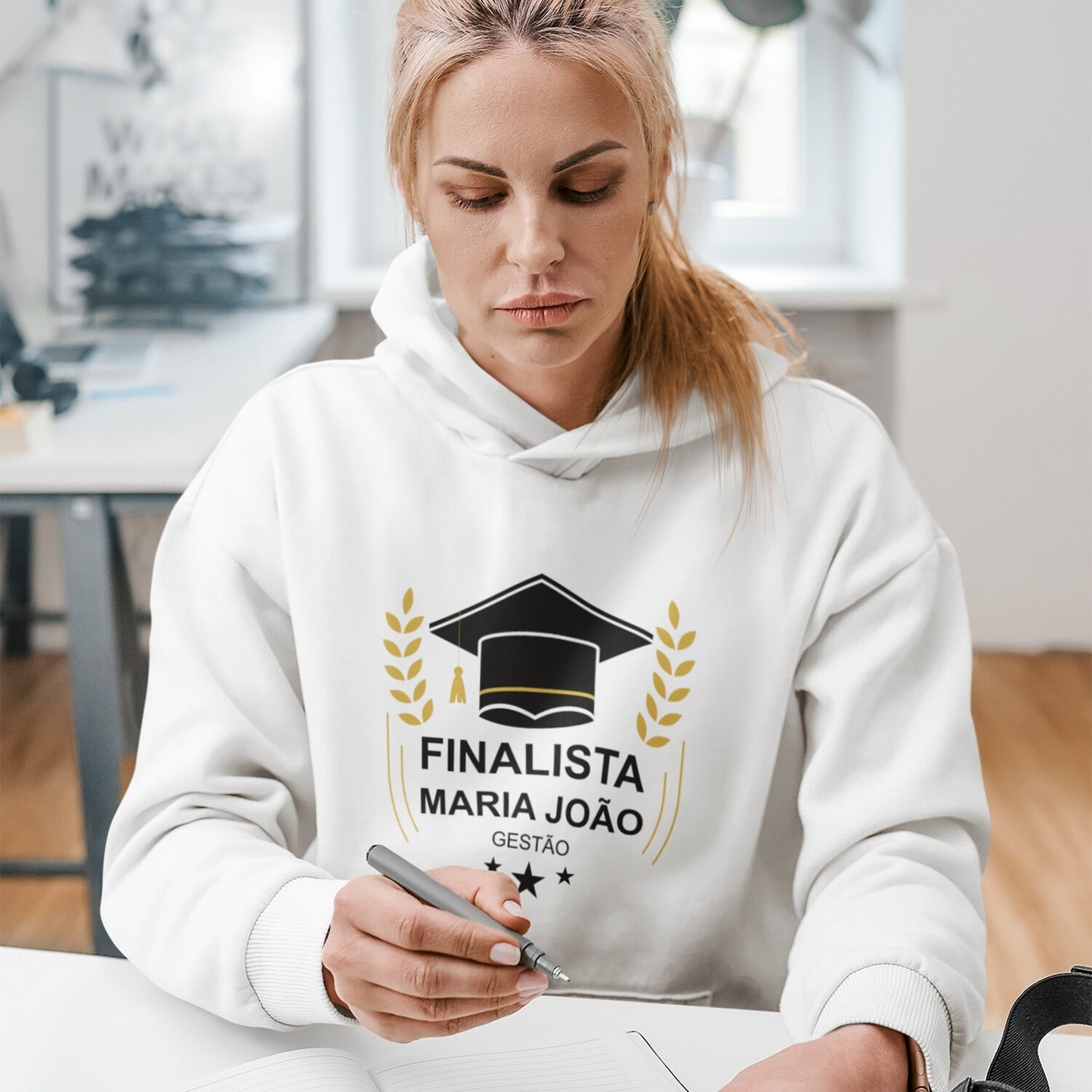 Sweatshirt "Finalista"