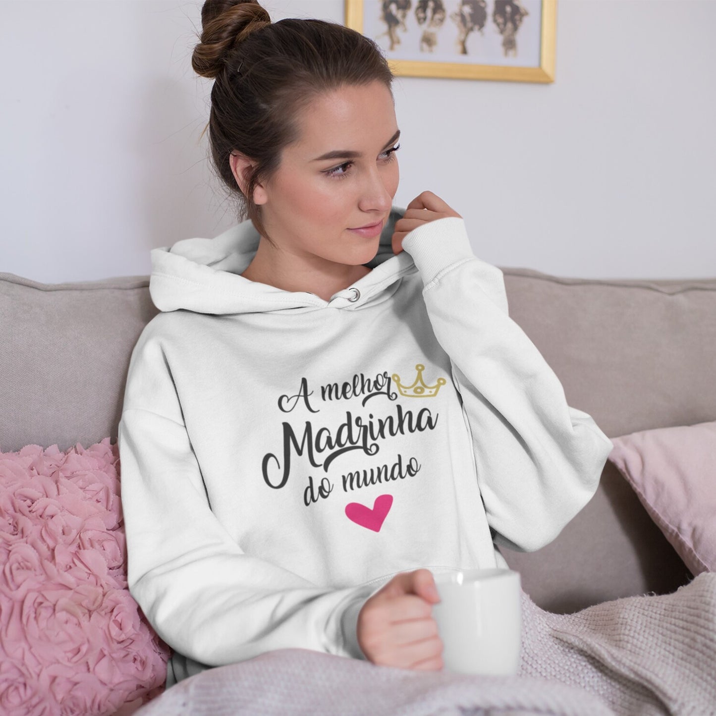 Sweatshirt "Coroação"