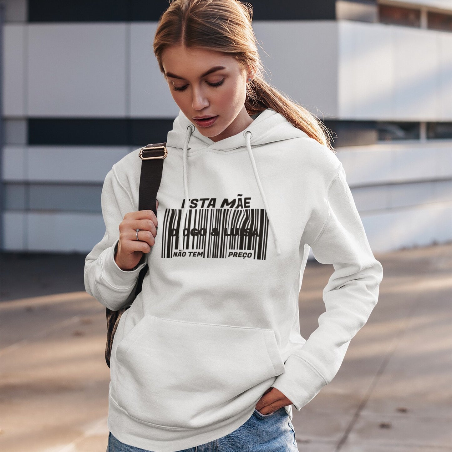 Sweatshirt "Não tem preço"