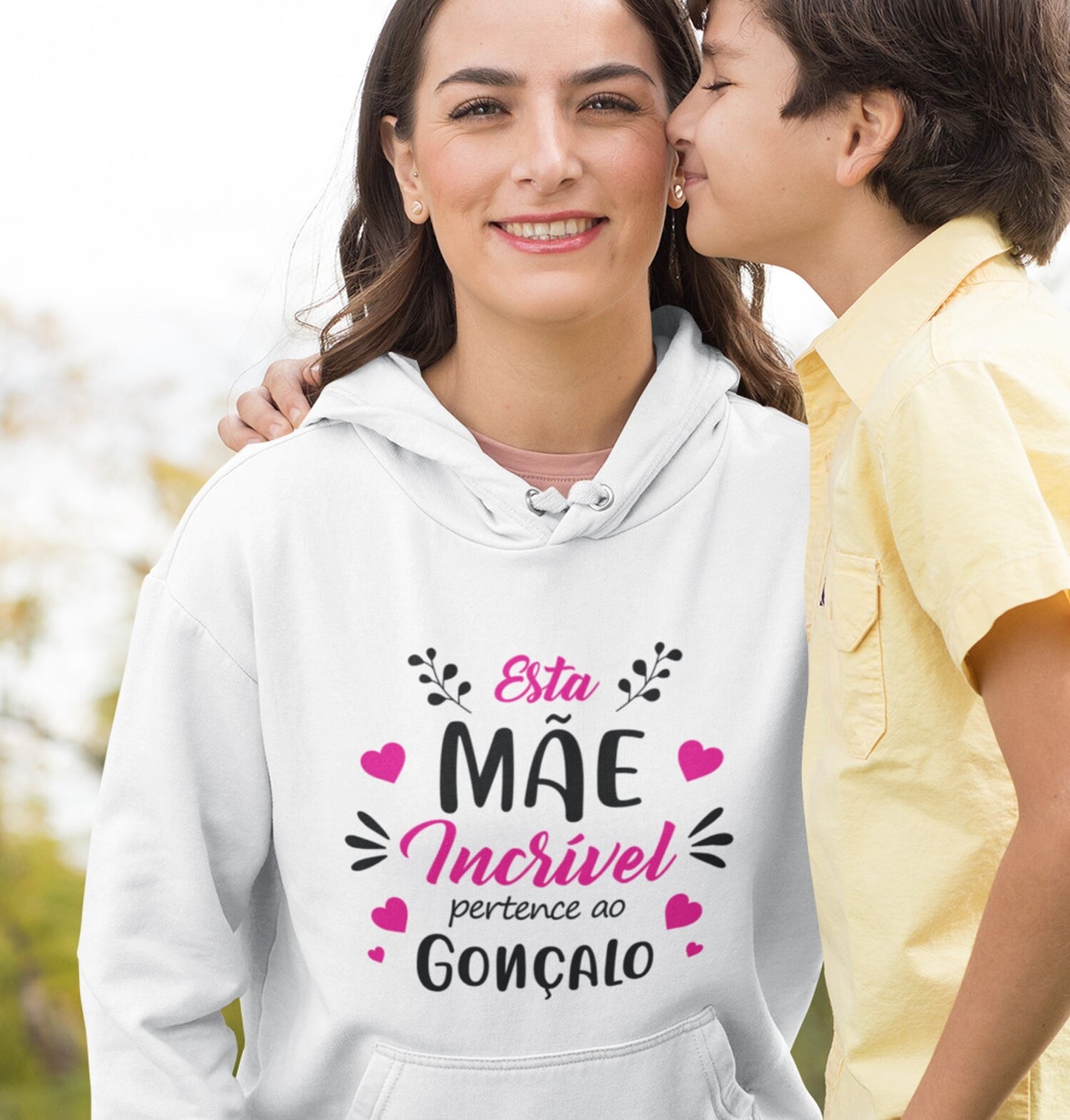 Sweatshirt "Incrível"