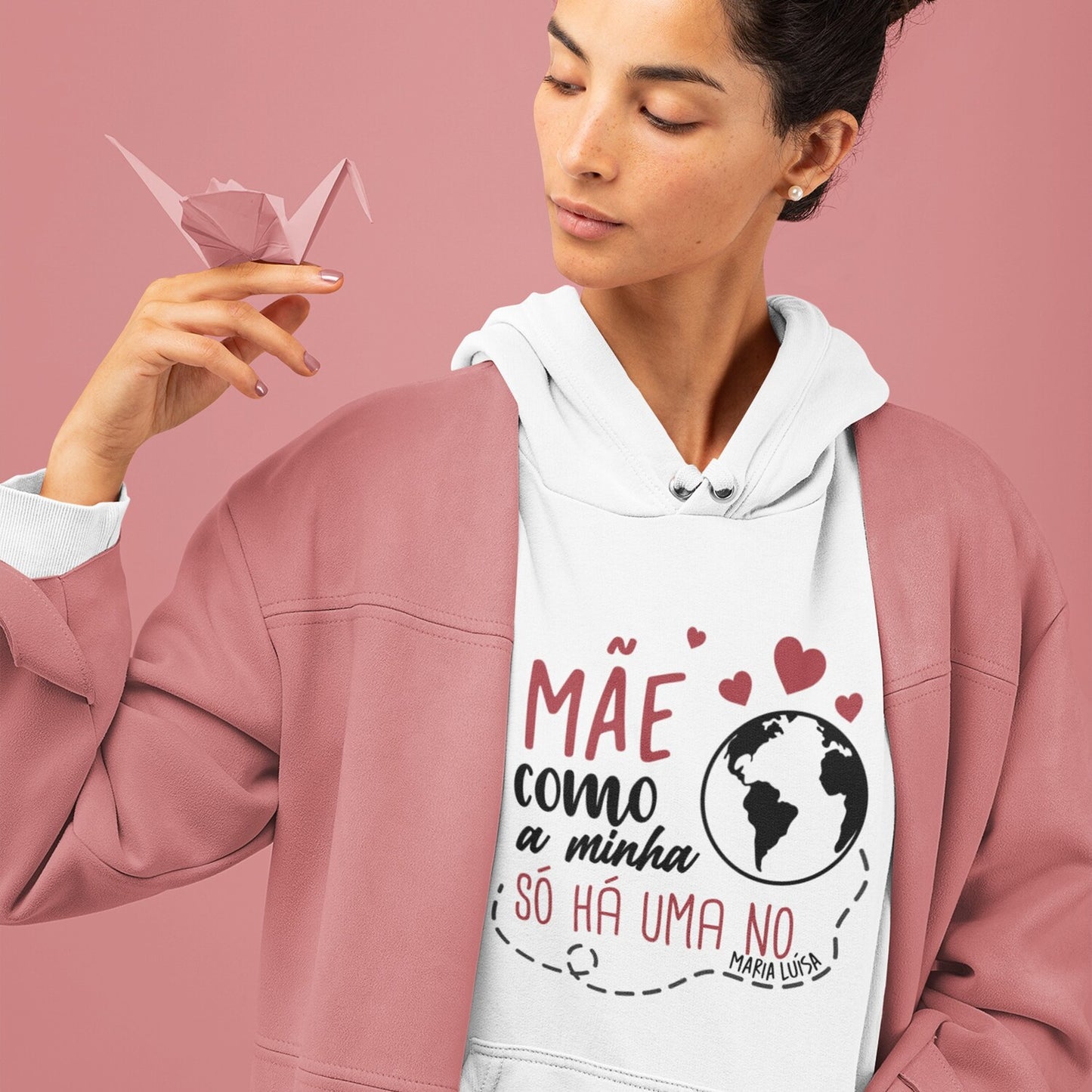 Sweatshirt "Só há uma no mundo"