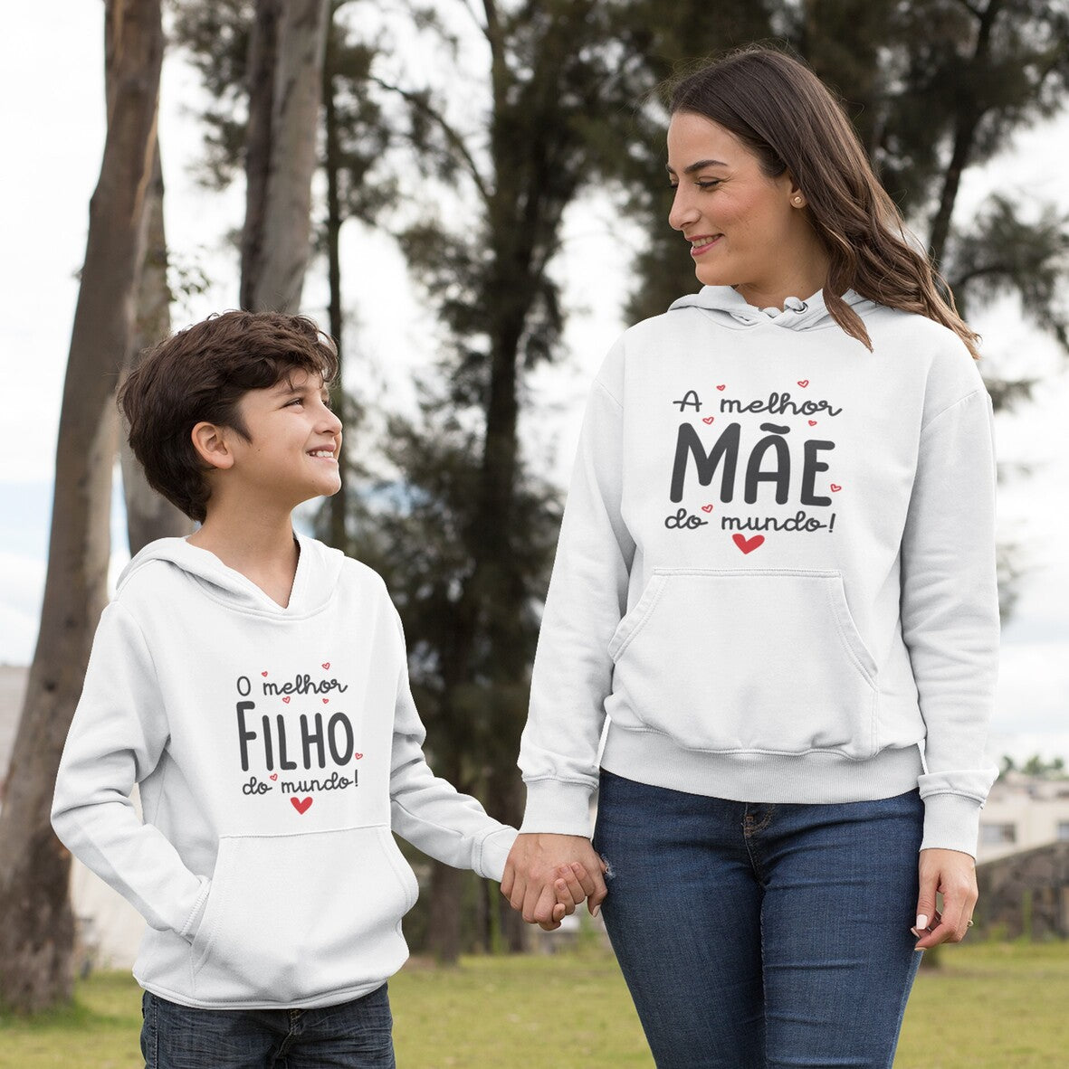 Sweatshirt "A melhor mãe do mundo"