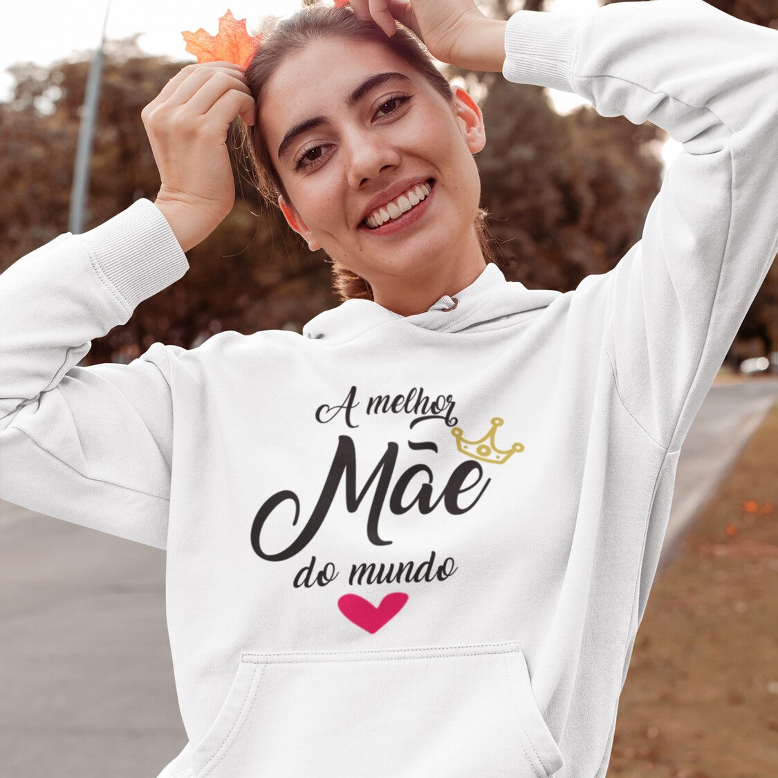 Sweatshirt "A melhor Mãe do Mundo"