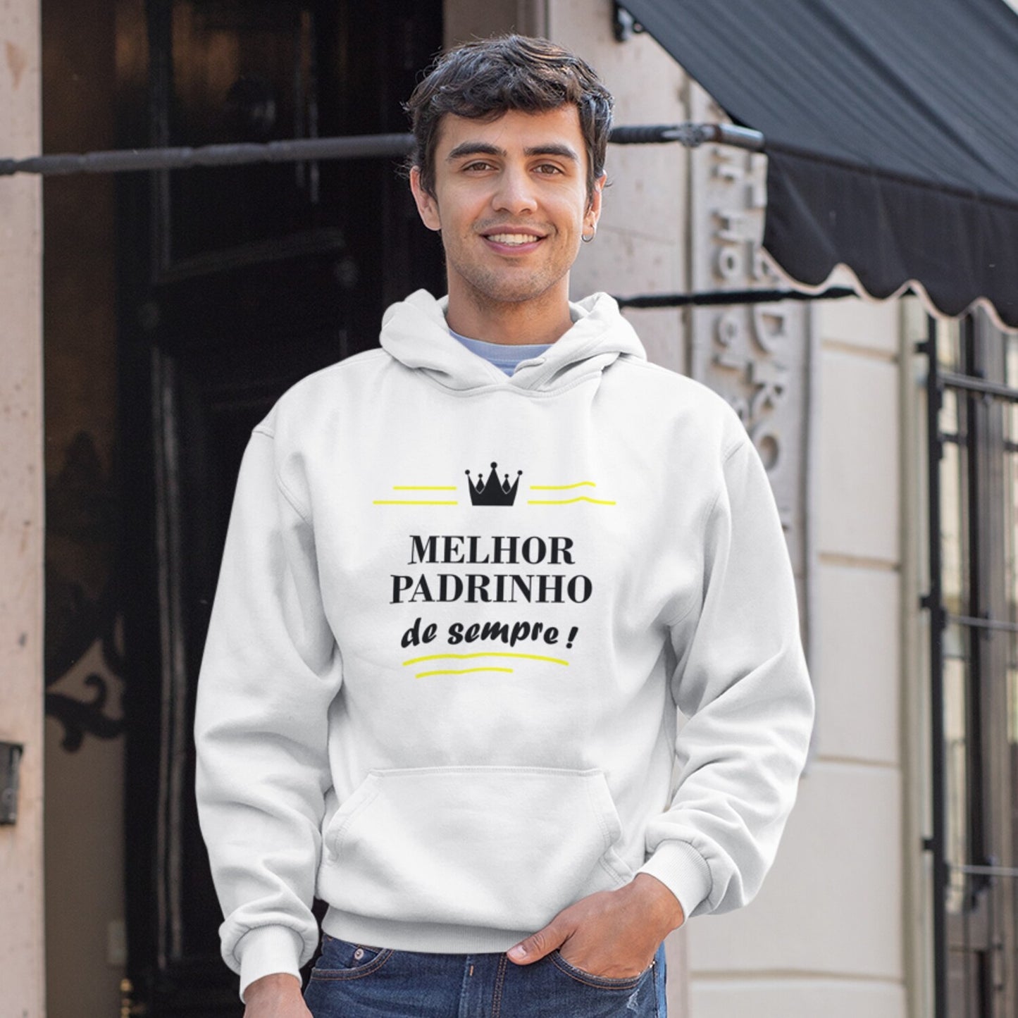 Sweatshirt "Melhor de sempre!"
