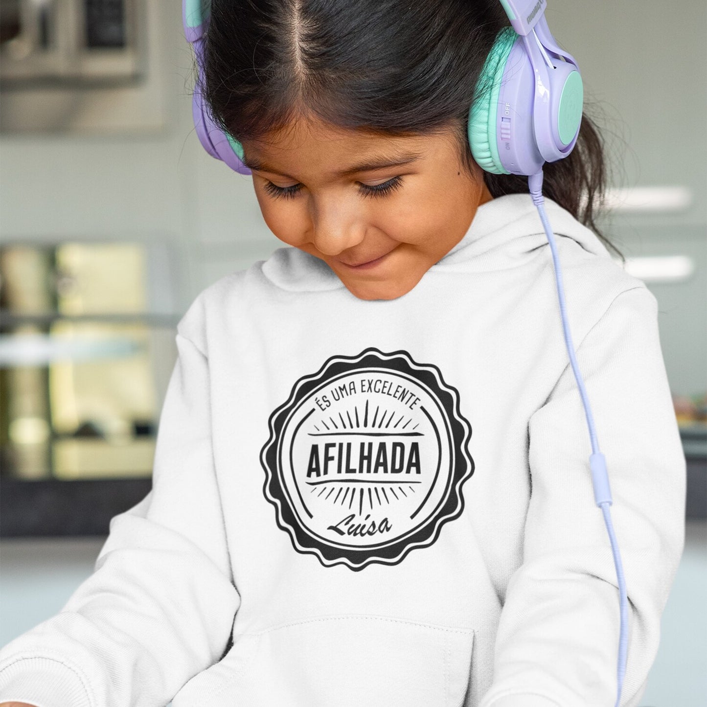 Sweatshirt "Excelente"
