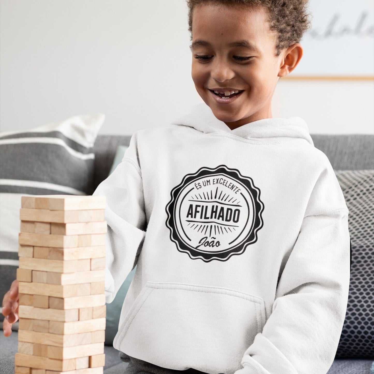 Sweatshirt "Excelente"