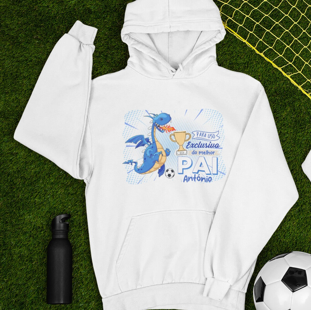 Sweatshirt "Futebol"