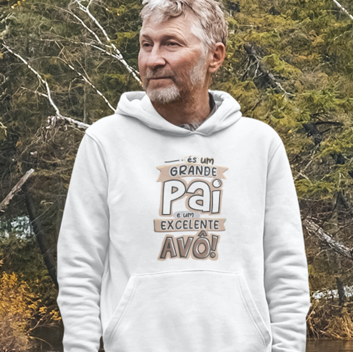 Sweatshirt "Grande Mãe/Pai - Excelente Avó/Avô"