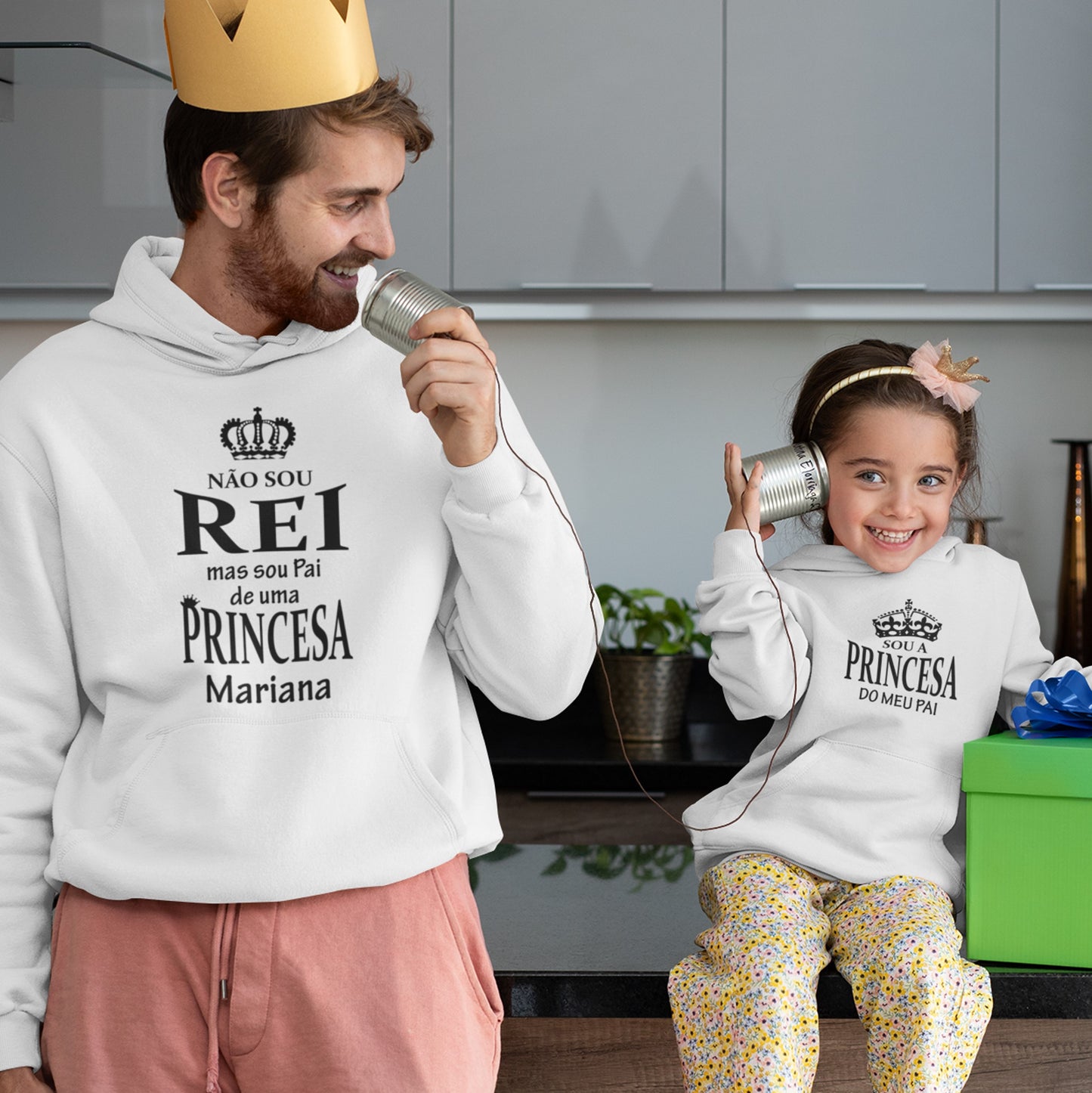 Sweatshirt "Coroa"
