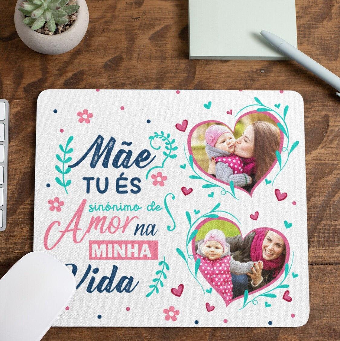 Tapete de rato "Sinónimo de Amor"